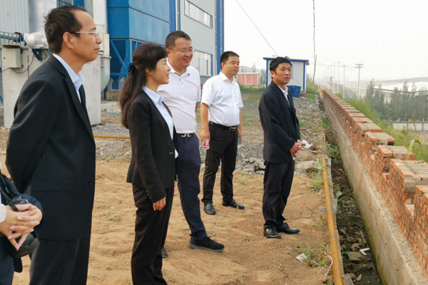 陜西航天建設集團有限公司總經理、黨委副書記謝明娟率隊赴遼寧一諾環保產業集團開展考察調研工作
